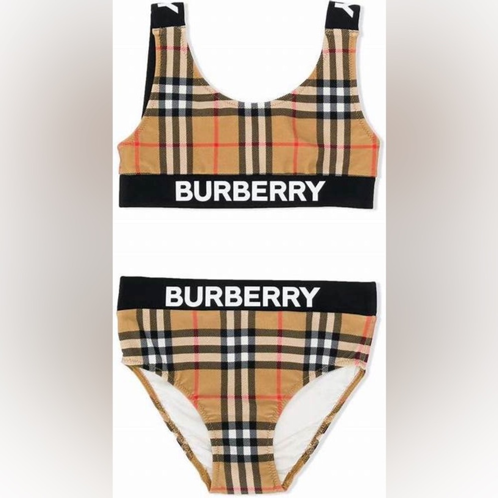 BURBERRY LOGO BIKINI YOUTH 14